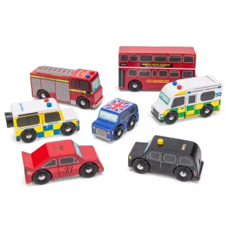 Le Toy Van - Londoni kisautó készlet - JátékManufaktúra