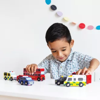 Le Toy Van - Londoni kisautó készlet - JátékManufaktúra