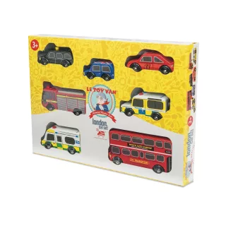 Le Toy Van - Londoni kisautó készlet - JátékManufaktúra