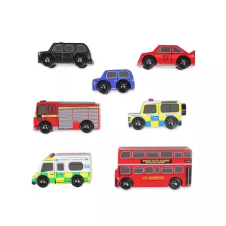 Le Toy Van - Londoni kisautó készlet - JátékManufaktúra
