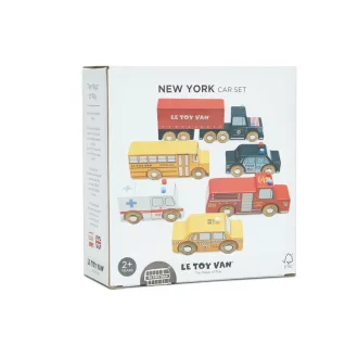 Le Toy Van - New York kisautó készlet - JátékManufaktúra
