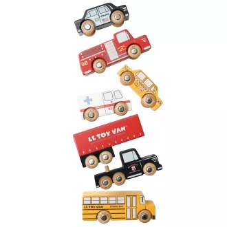 Le Toy Van - New York kisautó készlet - JátékManufaktúra