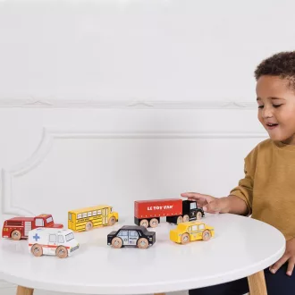 Le Toy Van - New York kisautó készlet - JátékManufaktúra