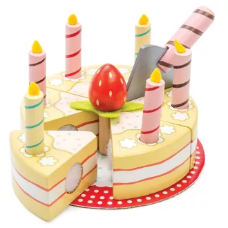 Le Toy Van - Szülinapi torta, vanília (régi design) - JátékManufaktúra
