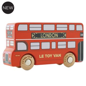 Le Toy Van - Londoni emeletes busz - JátékManufaktúra