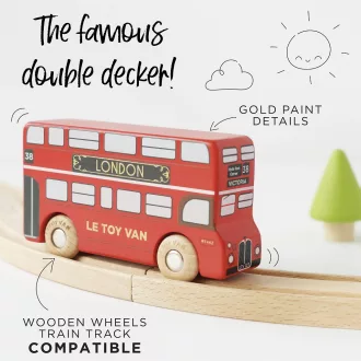 Le Toy Van - Londoni emeletes busz - JátékManufaktúra
