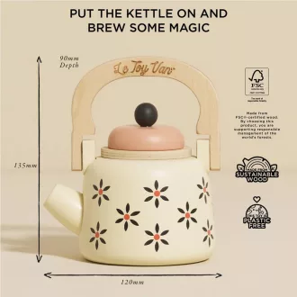 Le Toy Van - Vintage teáskanna - JátékManufaktúra