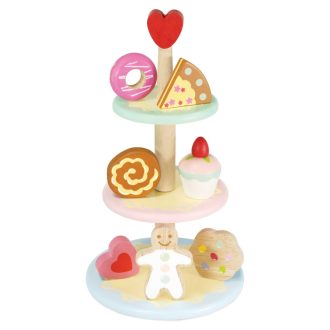 Le Toy Van - Süteményes emeletes tál - JátékManufaktúra