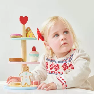 Le Toy Van - Süteményes emeletes tál - JátékManufaktúra