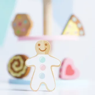 Le Toy Van - Süteményes emeletes tál - JátékManufaktúra