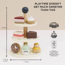 Le Toy Van - Háromszintes tortatartó állvány - JátékManufaktúra