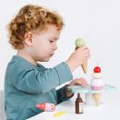 Le Toy Van - Carlos fagylaltszett - JátékManufaktúra