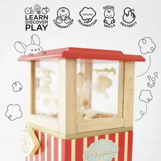 Le Toy Van - Popcornkészítő - JátékManufaktúra