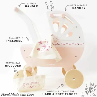 Le Toy Van - Sweet Dreams babakocsi - JátékManufaktúra