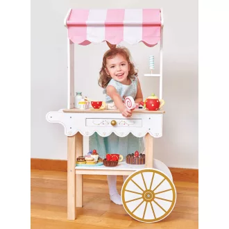 Le Toy Van - Luxus teáskocsi - JátékManufaktúra
