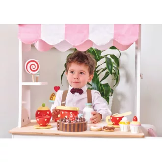 Le Toy Van - Luxus teáskocsi - JátékManufaktúra