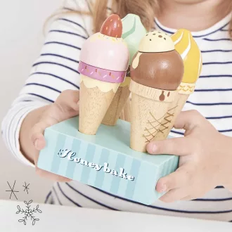 Le Toy Van - Édes fagylalt szett - JátékManufaktúra