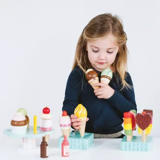 Le Toy Van - Édes fagylalt szett - JátékManufaktúra