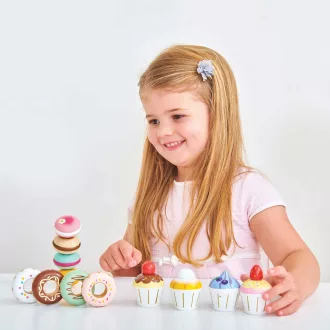 Le Toy Van - Muffin szett - JátékManufaktúra
