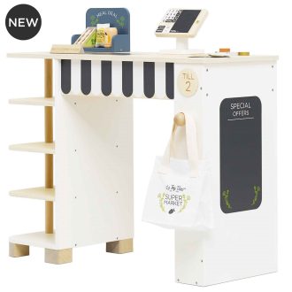 Le Toy Van - Elárusító stand kasszával és kiegészítőkkel - JátékManufaktúra