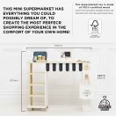 Le Toy Van - Elárusító stand kasszával és kiegészítőkkel - JátékManufaktúra