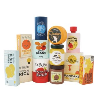 Le Toy Van - Élelmiszer készlet (12 db) - JátékManufaktúra