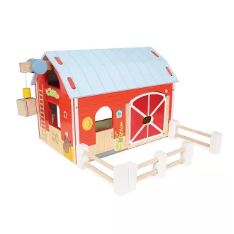 Le Toy Van - Vörös pajta - JátékManufaktúra