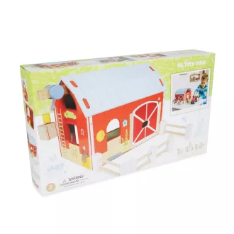 Le Toy Van - Vörös pajta - JátékManufaktúra