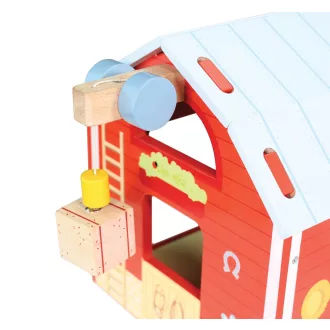 Le Toy Van - Vörös pajta - JátékManufaktúra