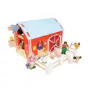 Le Toy Van - Vörös pajta - JátékManufaktúra