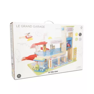 Le Toy Van - Le Grand garázs - JátékManufaktúra