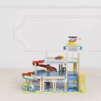 Le Toy Van - Le Grand garázs - JátékManufaktúra