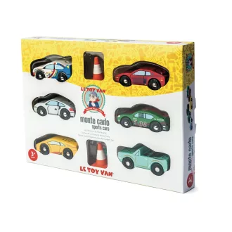 Le Toy Van - Montecarlo sportautó készlet - JátékManufaktúra