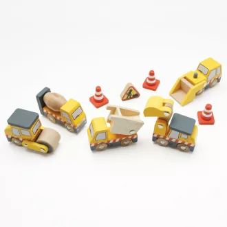Le Toy Van - Építőgépek készlet - JátékManufaktúra