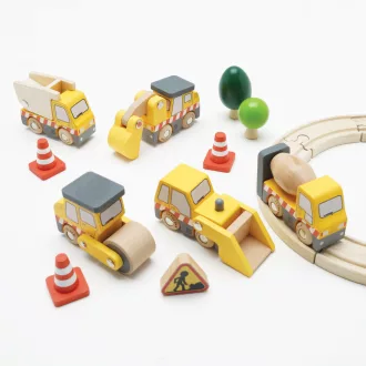 Le Toy Van - Építőgépek készlet - JátékManufaktúra