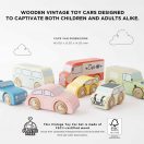 Le Toy Van - Vintage kisautó szett - JátékManufaktúra