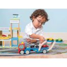 Le Toy Van - Versenypályás vontató kisautókkal - JátékManufaktúra