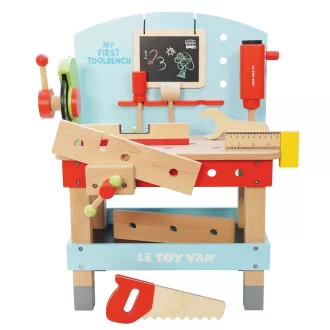 Le Toy Van - Első szerelőpadom szerszámokkal - JátékManufaktúra