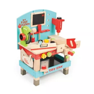 Le Toy Van - Első szerelőpadom szerszámokkal - JátékManufaktúra
