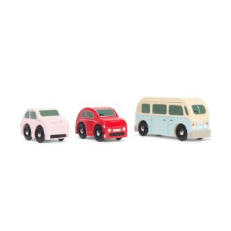Le Toy Van - Retro kisautó készlet - JátékManufaktúra