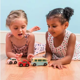 Le Toy Van - Retro kisautó készlet - JátékManufaktúra