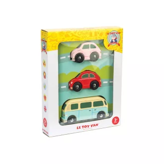 Le Toy Van - Retro kisautó készlet - JátékManufaktúra