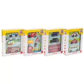 Le Toy Van - Retro kisautó készlet - JátékManufaktúra