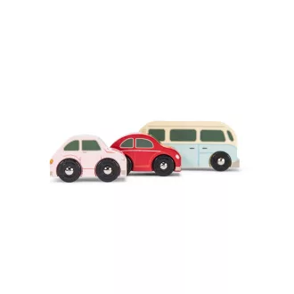 Le Toy Van - Retro kisautó készlet - JátékManufaktúra
