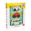 Le Toy Van - Retro kisautó készlet - JátékManufaktúra