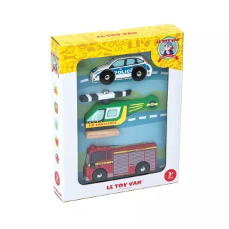 Le Toy Van - Mentőautó készlet - JátékManufaktúra