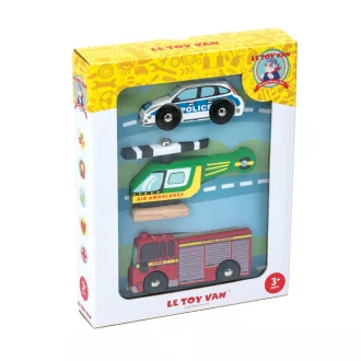 Le Toy Van - Mentőautó készlet - JátékManufaktúra