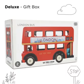Le Toy Van - Londoni busz - JátékManufaktúra