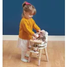 Le Toy Van - Fa etetőszék - JátékManufaktúra