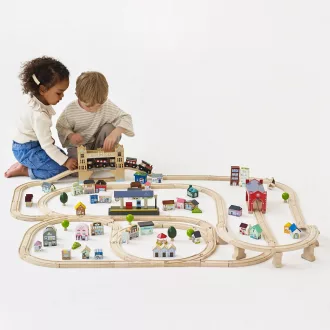 Le Toy Van - Városi vonatpálya - JátékManufaktúra